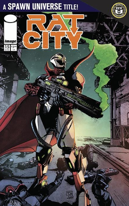 SPAWN RAT CITY #15 CVR A THOMAS NACHLIK