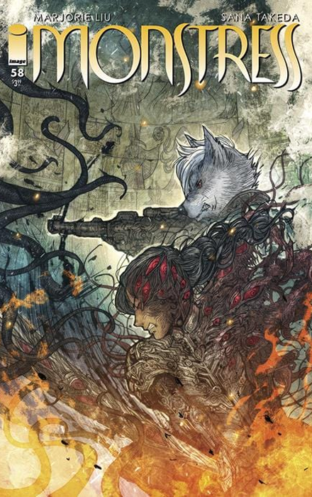 MONSTRESS #58 (MR)
