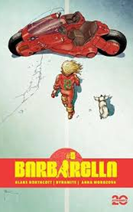 BARBARELLA #5 (OF 5) CVR C RICHARD PACE VAR