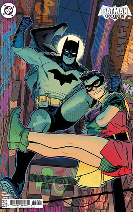 BATMAN SUPERMAN WORLDS FINEST #40 CVR A DAN MORA