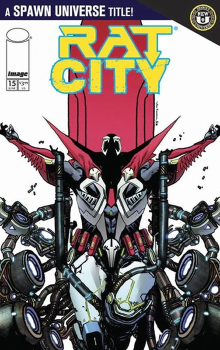 SPAWN RAT CITY #15 CVR B VON RANDAL VAR