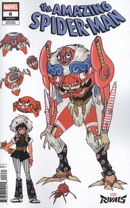 AMAZING SPIDER-MAN #6 GLEB MELNIKOV BLACK CAT VARIANT