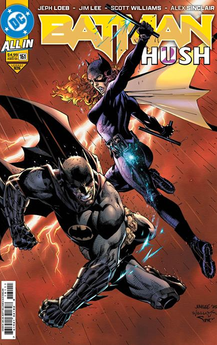 BATMAN #161 CVR A JIM LEE & SCOTT WILLIAMS