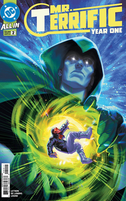 MR TERRIFIC YEAR ONE #2 (OF 6) CVR A MATEUS MANHANINI