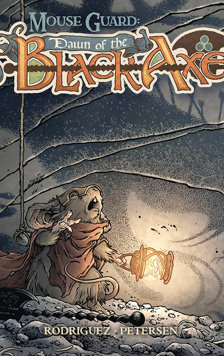 Mouse Guard: Dawn of the Black Axe #3 B Variant (Dressed, Petersen)