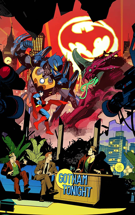 BATMAN SUPERMAN WORLDS FINEST #40 CVR B TIRSO CONS CARD STOCK VAR