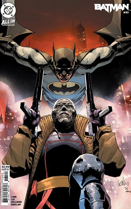 BATMAN #161 CVR B LEINIL FRANCIS YU CARD STOCK VAR