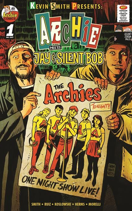 ARCHIE MEETS JAY AND SILENT BOB #1 (ONE SHOT) CVR A FERNANDO RUIZ (MR)