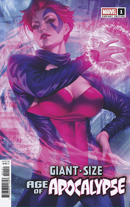 GIANT-SIZE AGE OF APOCALYPSE #1 ARTGERM VARIANT