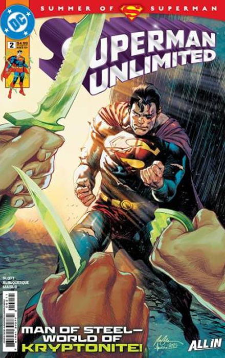 SUPERMAN UNLIMITED #2 CVR A RAFAEL ALBUQUERQUE