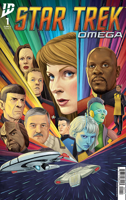 Star Trek: Omega Cover A (Ward)