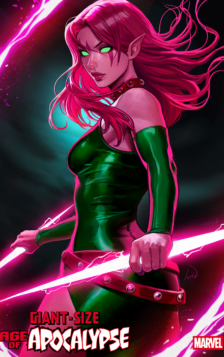 GIANT-SIZE AGE OF APOCALYPSE #1 IVAN TALAVERA VARIANT