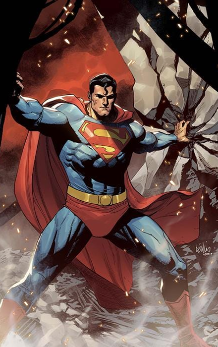 SUPERMAN UNLIMITED #2 CVR B LEINIL FRANCIS YU CARD STOCK VAR