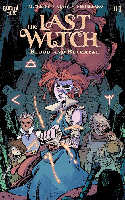 The Last Witch: Blood & Betrayal #1 A Main (Dressed, Glass)