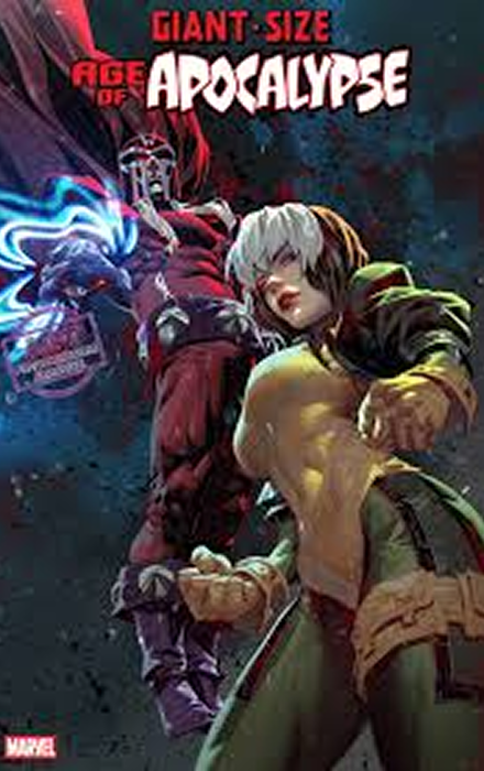 GIANT-SIZE AGE OF APOCALYPSE #1 KAEL NGU VARIANT
