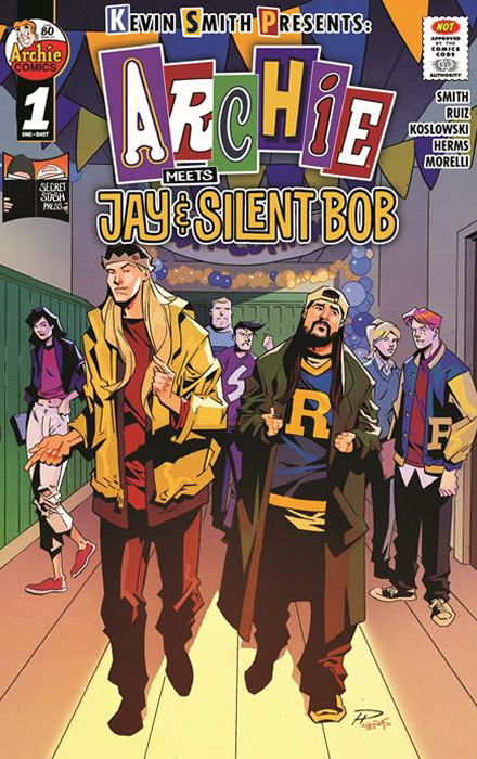 ARCHIE MEETS JAY AND SILENT BOB #1 (ONE SHOT) CVR C FRANCESCO FRANCAVILLA VAR (MR)