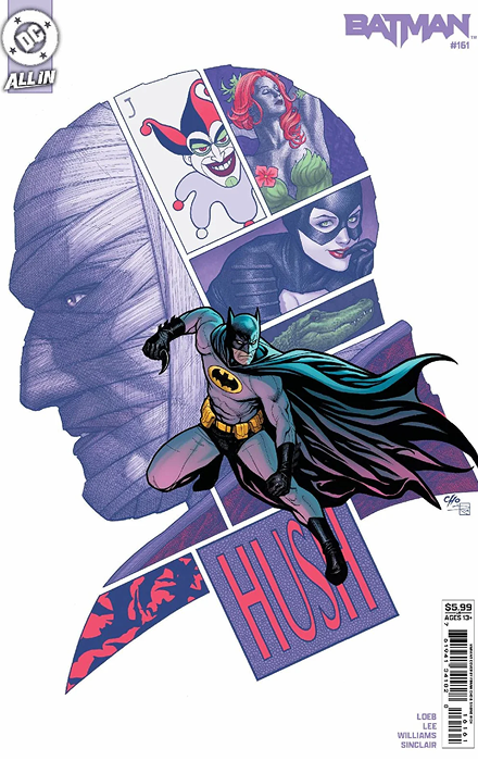 BATMAN #161 CVR D FRANK CHO CARD STOCK VAR