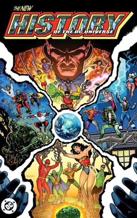 NEW HISTORY OF THE DC UNIVERSE #2 (OF 4) CVR A CHRIS SAMNEE