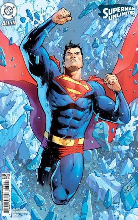 SUPERMAN UNLIMITED #2 CVR C TONY S DANIEL CARD STOCK VAR