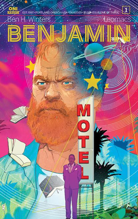 BENJAMIN #1 (OF 3) CVR B LEOMACS VAR
