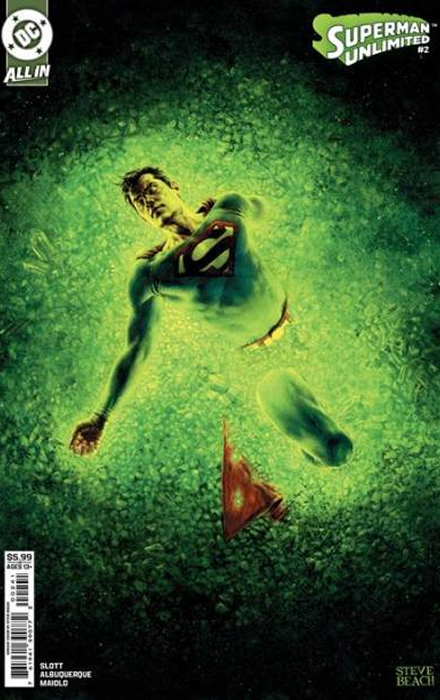SUPERMAN UNLIMITED #2 CVR D STEVE BEACH CARD STOCK VAR