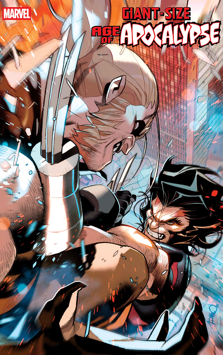 GIANT-SIZE AGE OF APOCALYPSE #1 SIMONE DI MEO SPOILER VARIANT