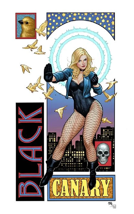 NEW HISTORY OF THE DC UNIVERSE #2 (OF 4) CVR B DAN MORA CARD STOCK VAR