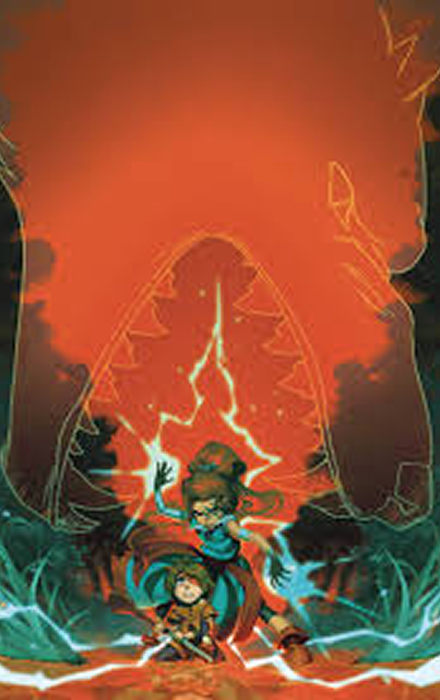 The Last Witch: Blood & Betrayal #1 D Unlockable Variant (Full Art, Glass)