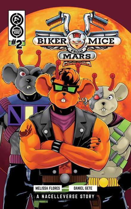 BIKER MICE FROM MARS (2025) #2 CVR B JUANN CABAL VAR