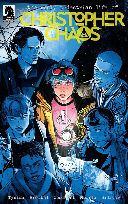 The Oddly Pedestrian Life of Christopher Chaos: Children of the Night #1 (CVR B) (Gabriel Hernandez Walta)