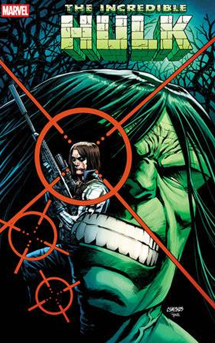 INCREDIBLE HULK #26 CORY SMITH VARIANT