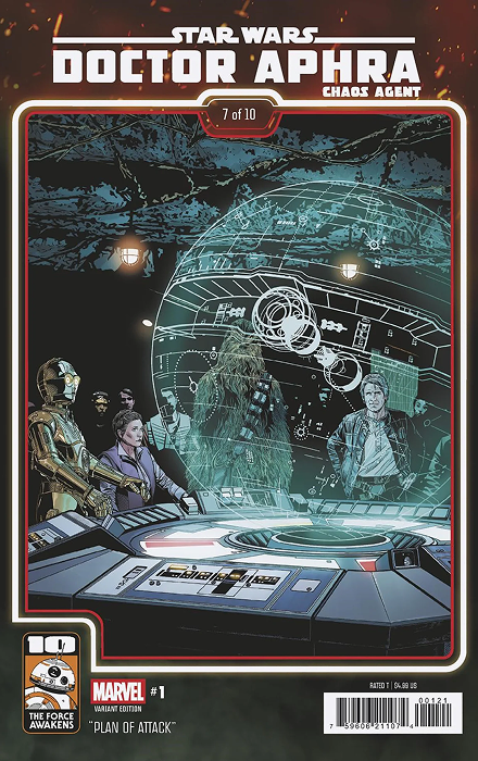 STAR WARS: DOCTOR APHRA - CHAOS AGENT #1 CHRIS SPROUSE THE FORCE AWAKENS 10TH ANNIVERSARY VARIANT