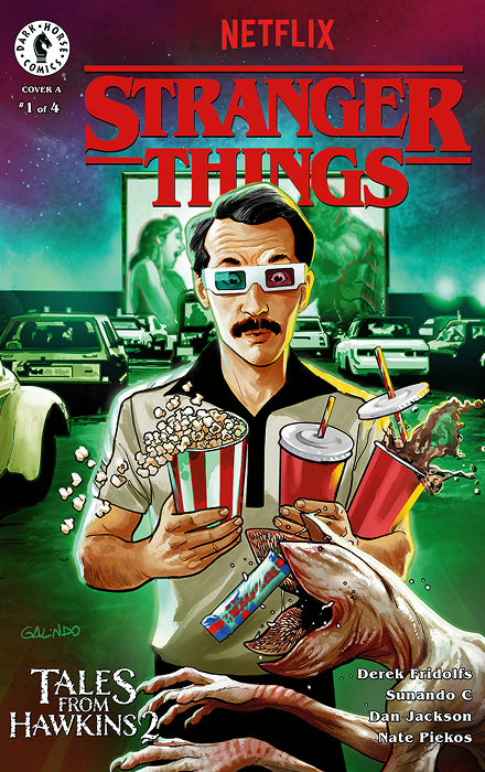 Stranger Things: Tales from Hawkins 2 #1 (CVR B) (Vincenzo Riccardi)