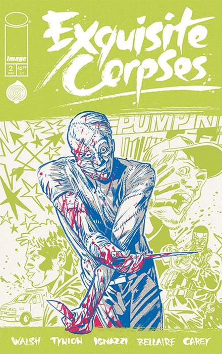 EXQUISITE CORPSES #2 CVR D STEALTH VAR (MR)