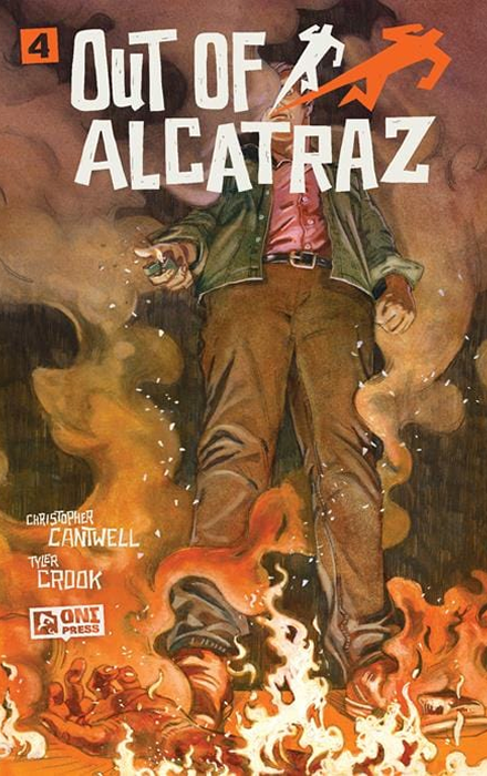 OUT OF ALCATRAZ #4 (OF 5) CVR B OLIVER DOMINGUEZ VAR