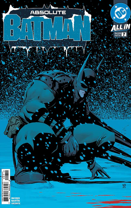 ABSOLUTE BATMAN #1 Seventh Printing Cvr C Mark Spears Connecting Foil Var