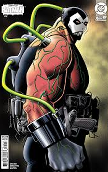 ABSOLUTE BATMAN #9 CVR F BRIAN BOLLAND CARD STOCK VAR