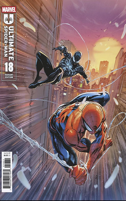 ULTIMATE SPIDER-MAN #18 IBAN COELLO VARIANT