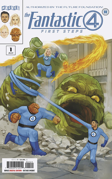 FANTASTIC FOUR: FIRST STEPS #1 PHIL NOTO COVER B