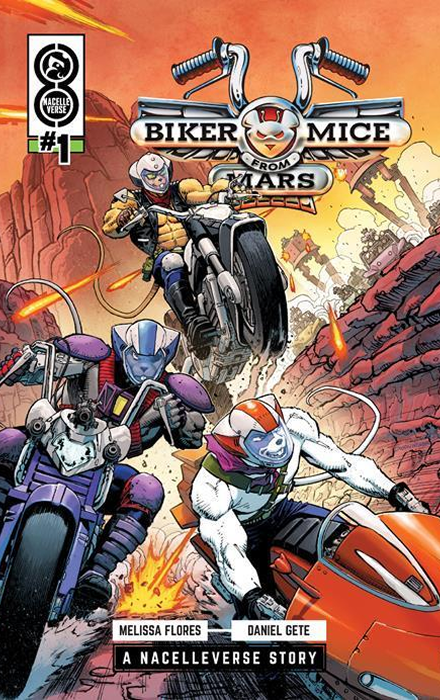 BIKER MICE FROM MARS (2025) #1 CVR A DUSTIN WEAVER BUNDLE OF 25 (NET)