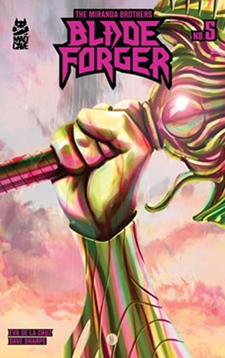 BLADE FORGER #5 (OF 5)