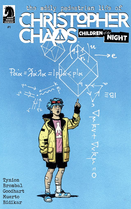 The Oddly Pedestrian Life of Christopher Chaos: Children of the Night #1 (CVR C) (Michael Dialynas)