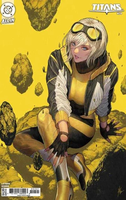 TITANS #24 CVR B HOMARE CARD STOCK VAR