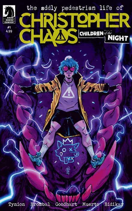 The Oddly Pedestrian Life of Christopher Chaos: Children of the Night #1 (CVR A) (Noah Dao)