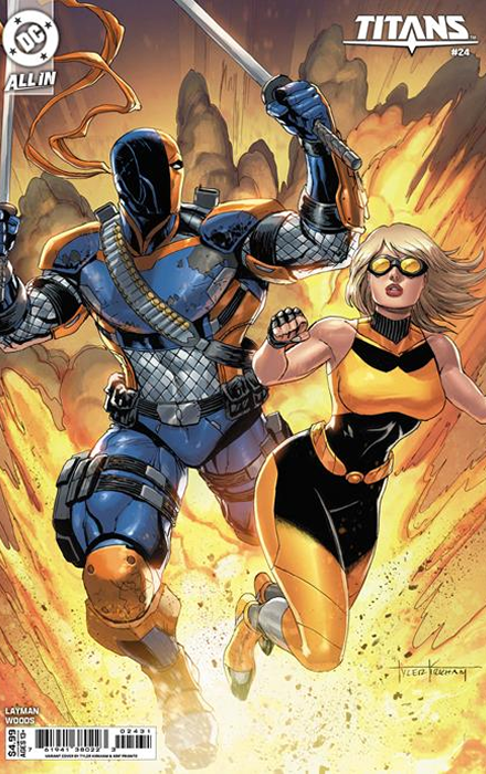 TITANS #24 CVR C TYLER KIRKHAM CARD STOCK VAR