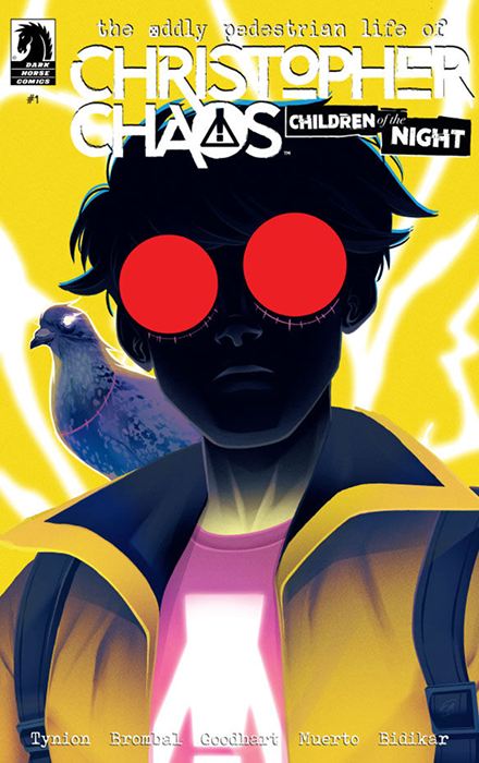 The Oddly Pedestrian Life of Christopher Chaos: Children of the Night #1 (CVR D) (Sweeney Boo)