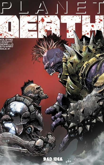 PLANET DEATH #1 (OF 4) CVR B LEINIL FRANCIS YU VAR