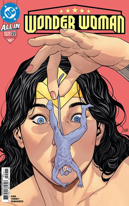 WONDER WOMAN #22 CVR A DANIEL SAMPERE