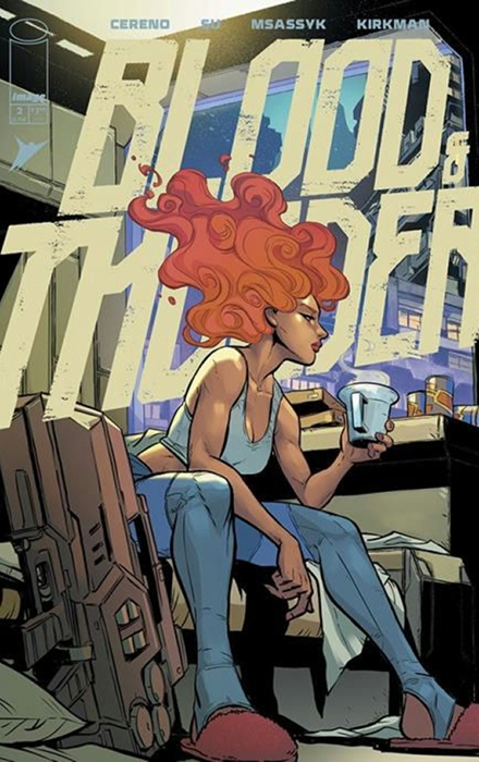 BLOOD & THUNDER #2 CVR B DAVID LOPEZ VAR (MR)