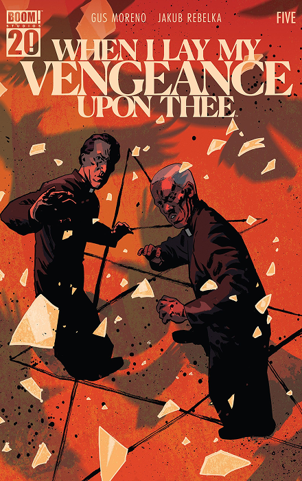 When I Lay My Vengeance Upon Thee #5 B Variant (Dressed, Phillips)